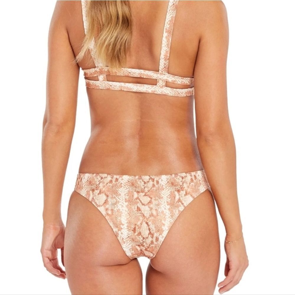 Vitamin A Sand Snake Brazilian Bikini Bottoms - Picture 14 of 16